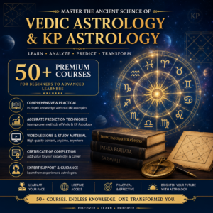 Vedik Astrology & KP Astrology