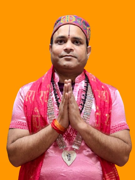Keshari Nandan Maharaj Bhagwat Katha Event Setup