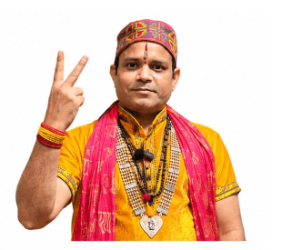 Pujya Keshari Nandan Maharaj Ji